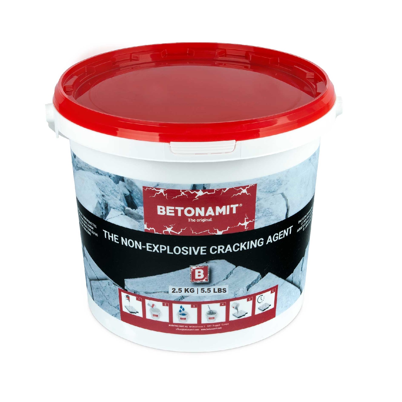 BETONAMIT® | Bucket 2.5 kg