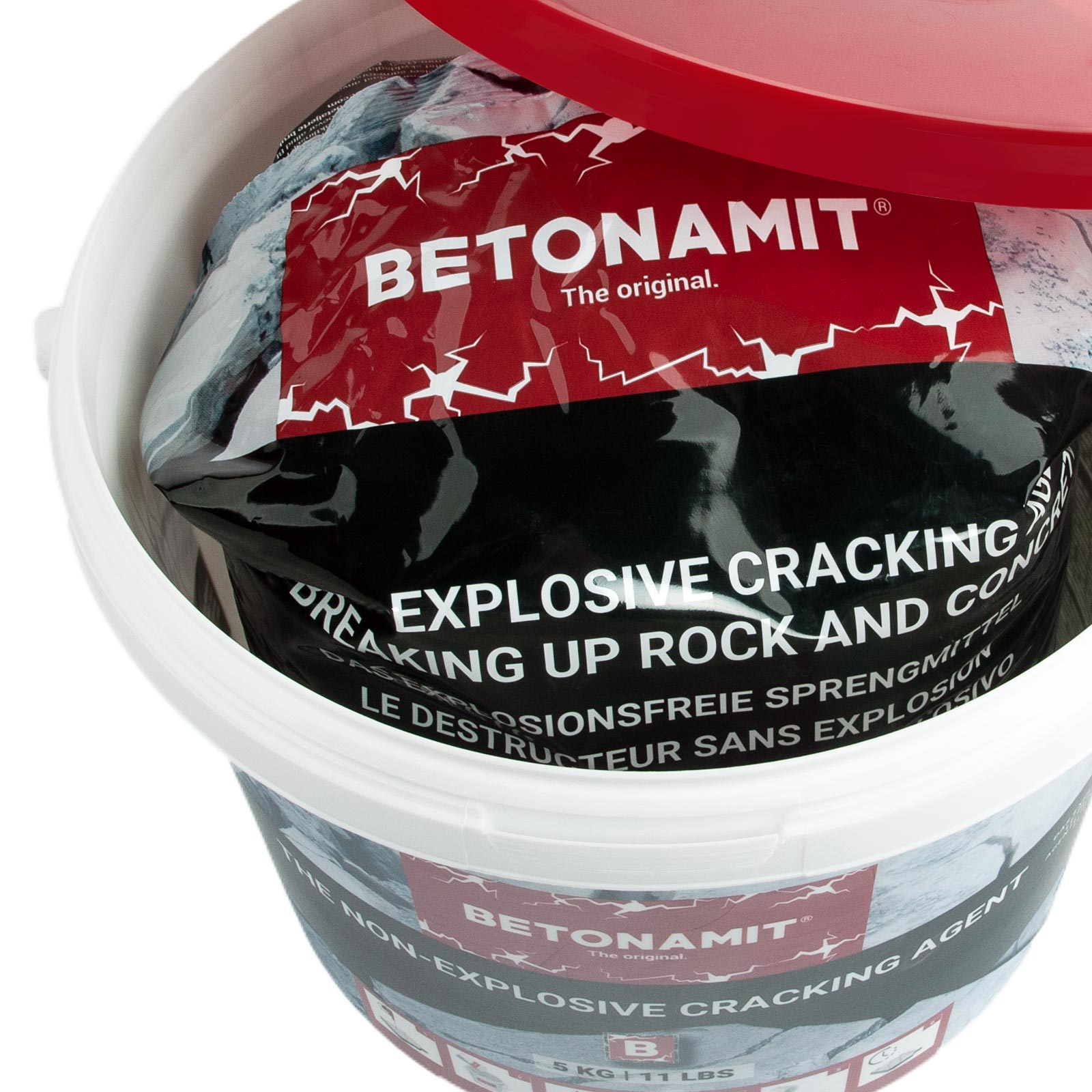 BETONAMIT® | Bucket 5 kg